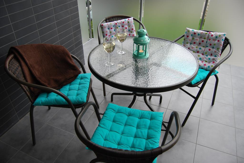 Apartament Turkusowy Polanki Kołobrzeg Szoba fotó