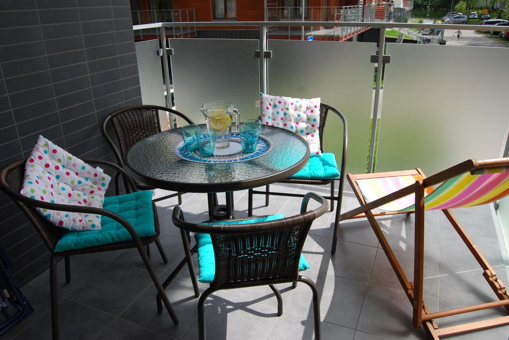 Apartament Turkusowy Polanki Kolobrzeg Apartman Szoba fotó