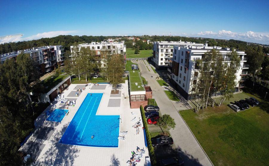 Apartament Turkusowy Polanki Kołobrzeg Szoba fotó