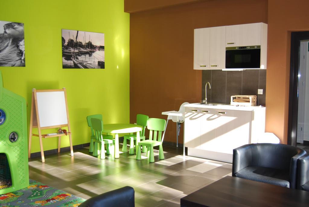 Apartament Turkusowy Polanki Kołobrzeg Szoba fotó