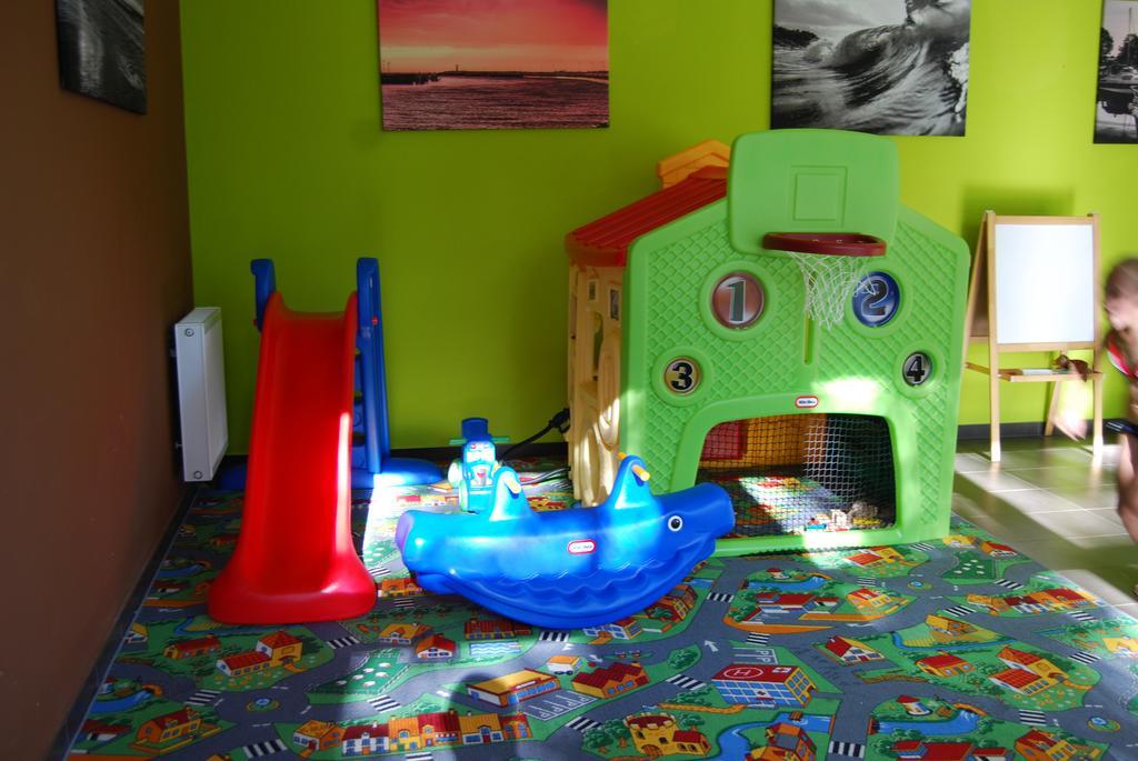 Apartament Turkusowy Polanki Kołobrzeg Szoba fotó