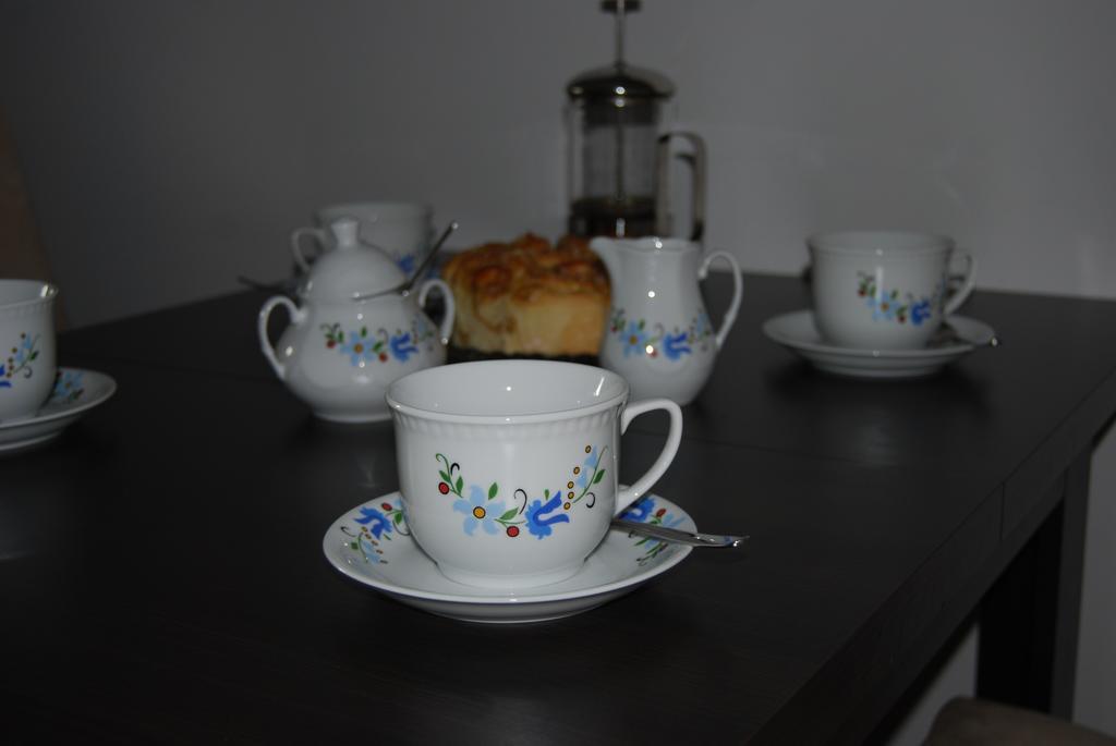 Apartament Turkusowy Polanki Kołobrzeg Szoba fotó