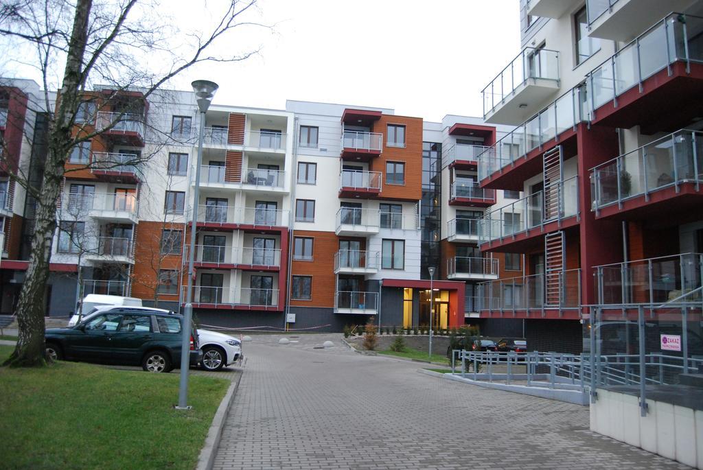 Apartament Turkusowy Polanki Kołobrzeg Szoba fotó