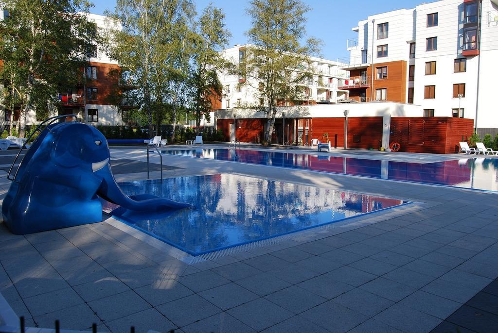 Apartament Turkusowy Polanki Kołobrzeg Kültér fotó