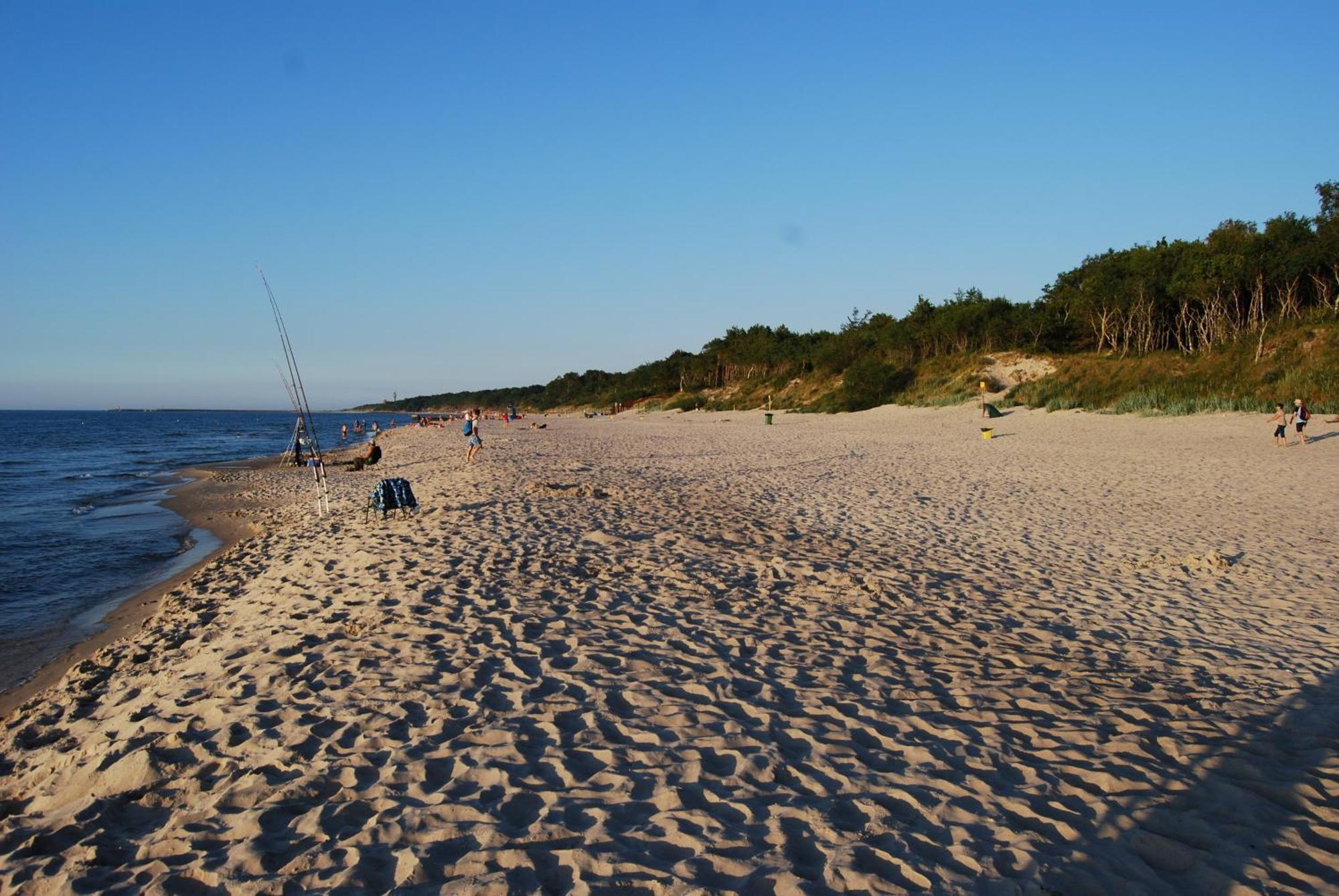Apartament Turkusowy Polanki Kołobrzeg Kültér fotó